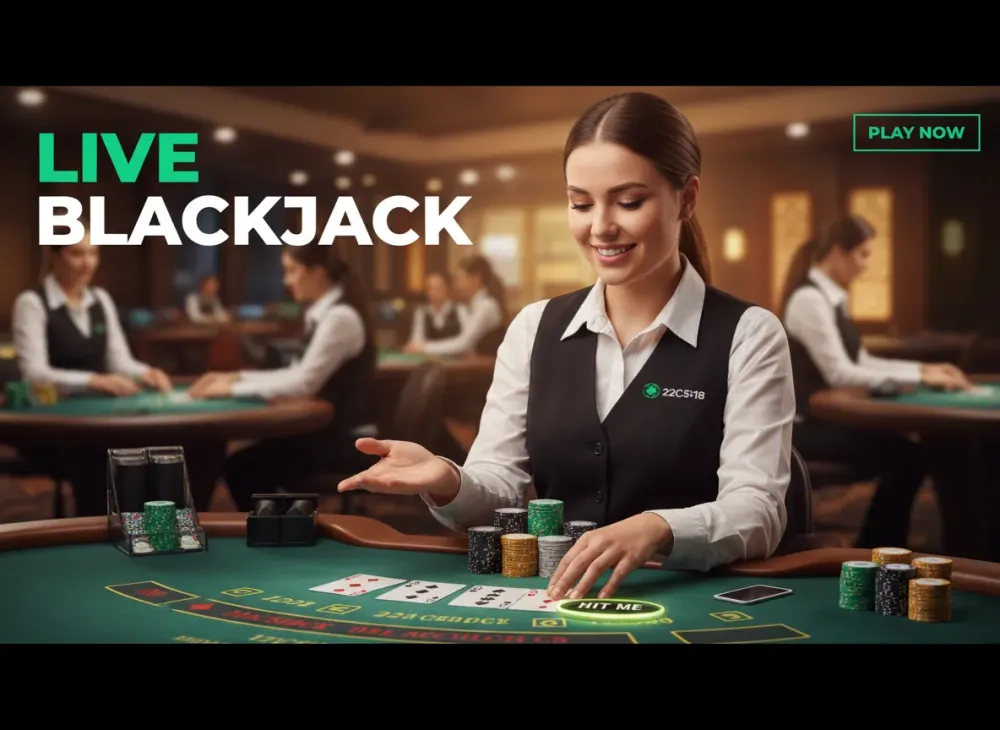 Live Blackjack