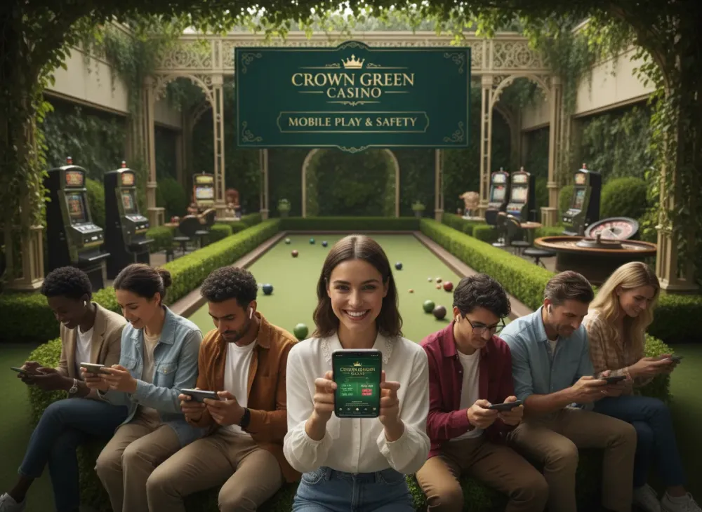 app Crown Green Casino