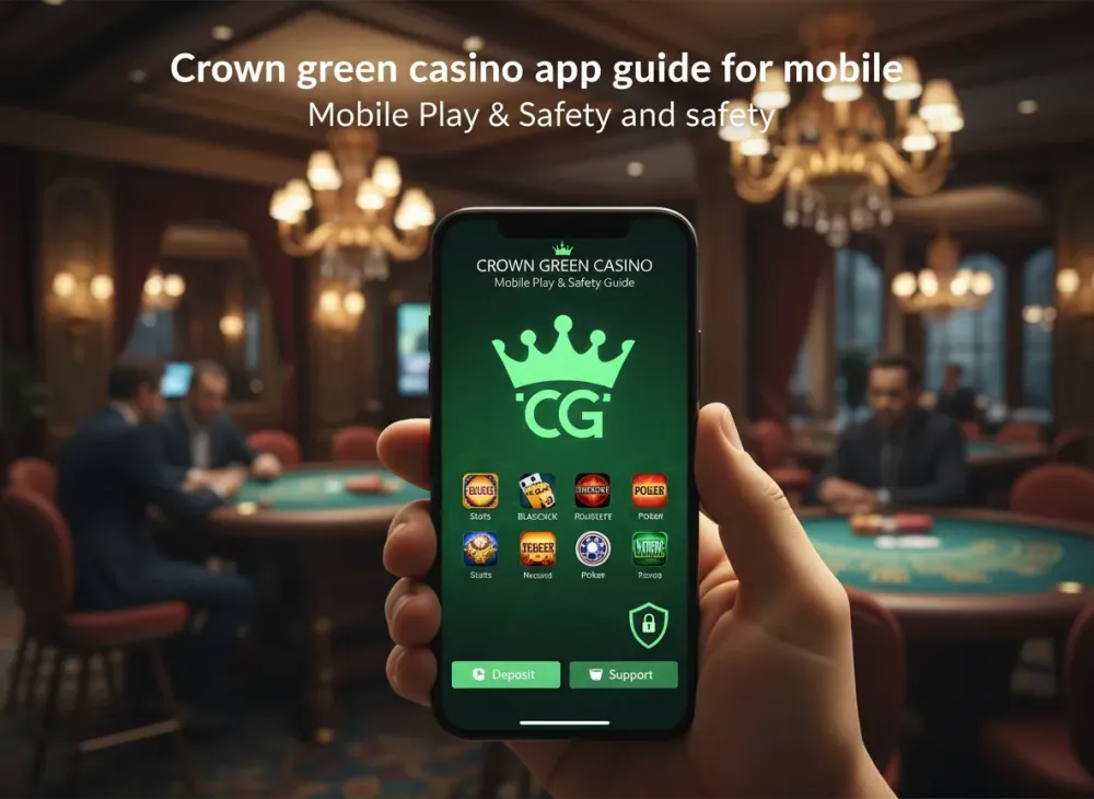 app Crown Green Casino