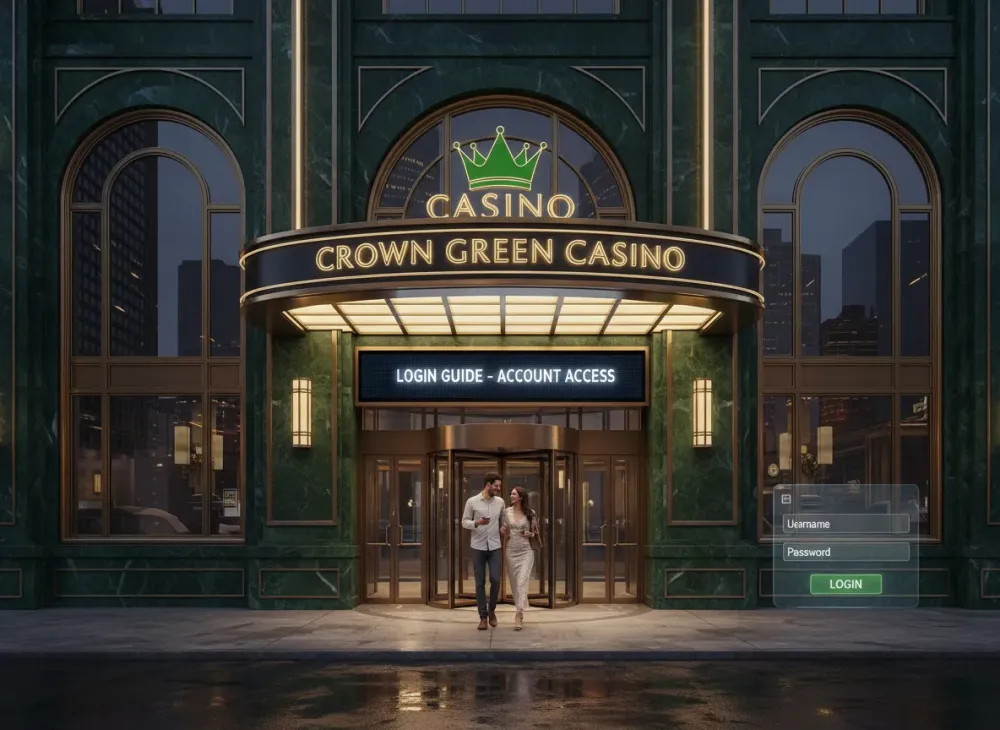 login Crown Green Casino