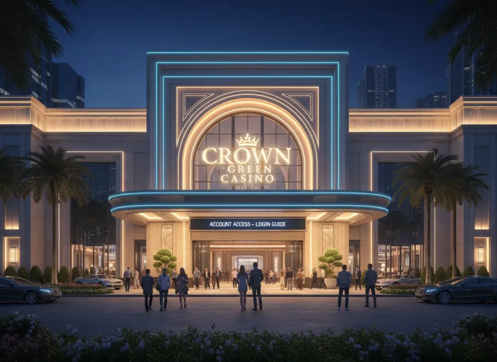 login Crown Green Casino