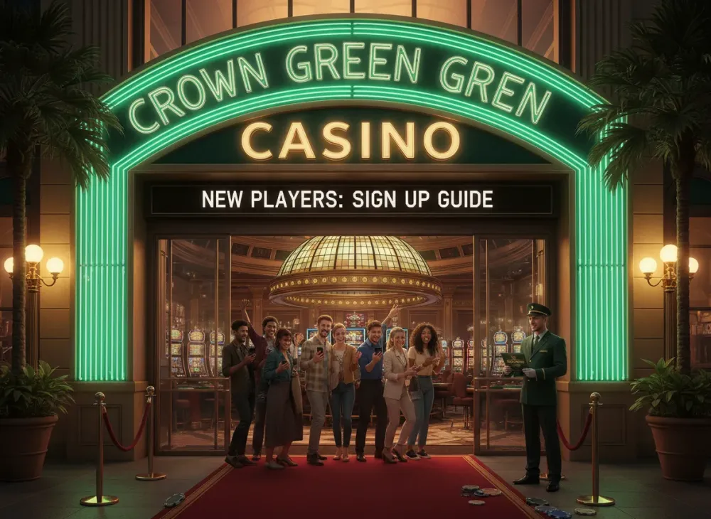 signup Crown Green Casino
